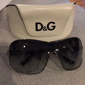 D&G Aviator Sunglasses